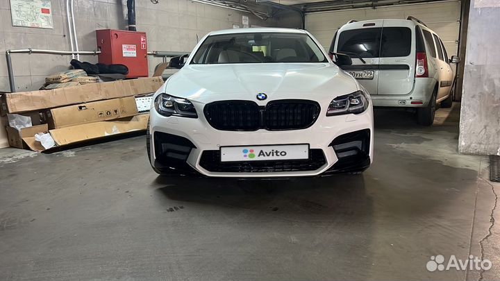 BMW 5 серия 2.0 AT, 2011, 82 000 км