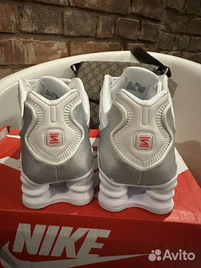 Nike Shox TL White Оригинал