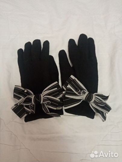 Перчатки женские зимние