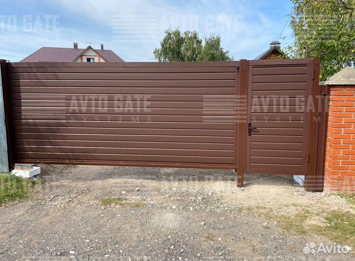 Откатные ворота