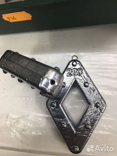 Груз ромб 280 г