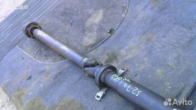 Карданный вал BMW 5 E39 bawaria wercker