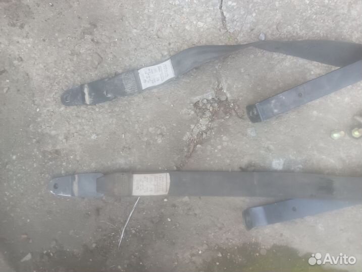 Ремни безопасности средний/задний ряд caravelle t4