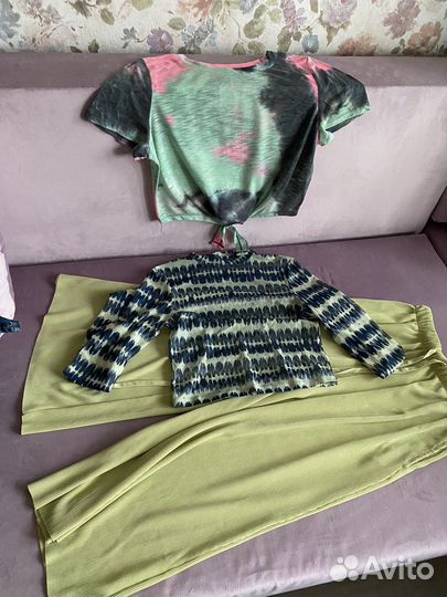 Пакет одежды для девочки/девушки