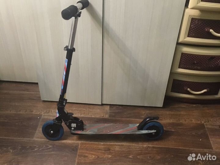 Самокат детский двухколесный бу в