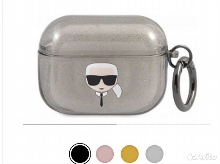 Чехол Karl Lagerfeld для AirPods 2/3 и pro