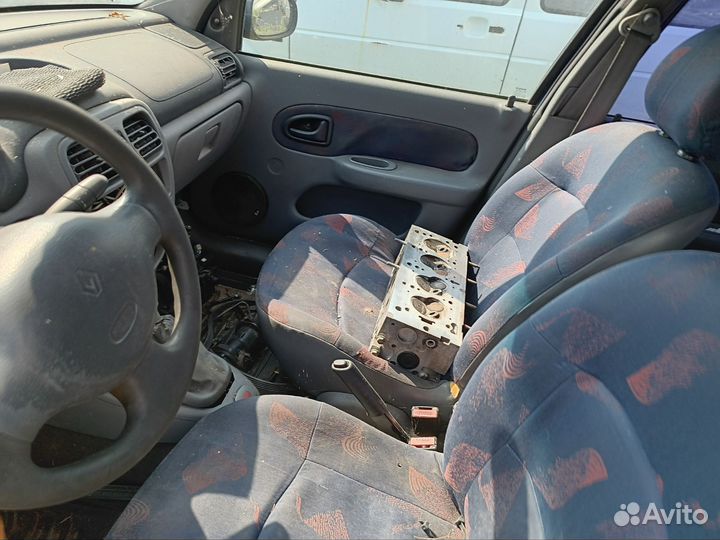 Рено Клио 2001год по забчестям