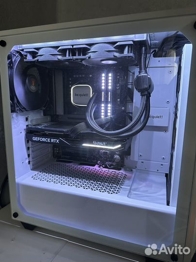 Игровой пк rtx4070/Ryzen7 7800x3d/ DDR5 32gb