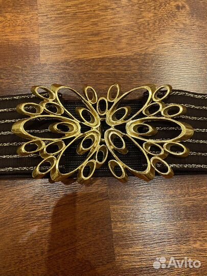 Ремень женский на резинке