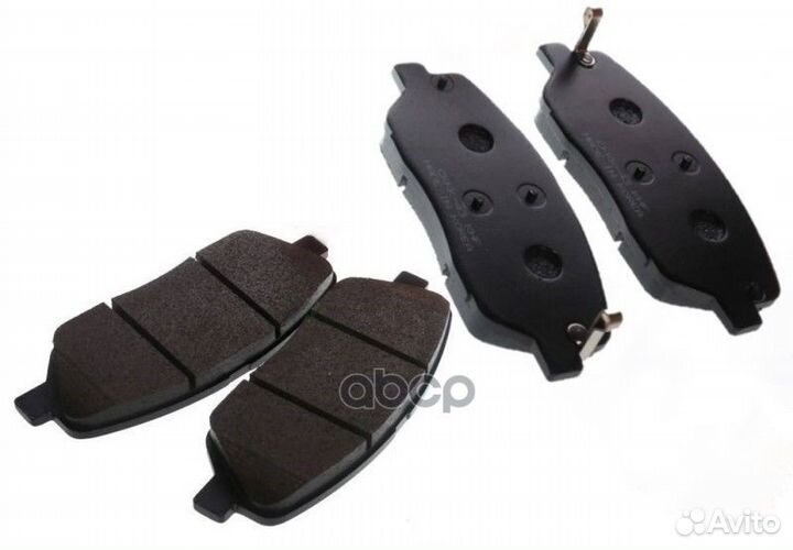 Ckkk-43 Колодки тормозные дисковые перед