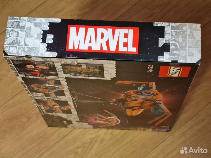 Новый Lego 76193 Корабль Стражей
