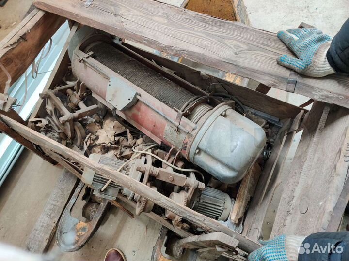 Тельфер 0.5т.18метр новый Россия