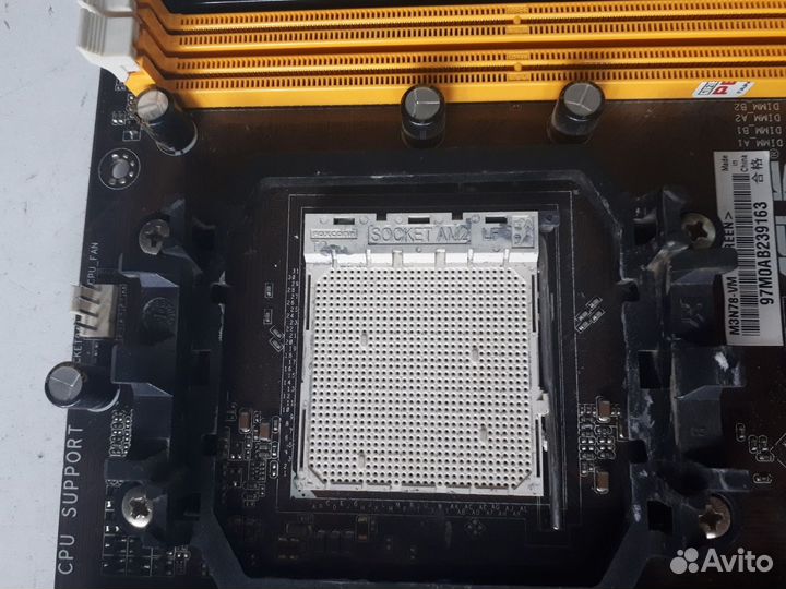 Материнская плата Asus M2N68-VM (AM2+)