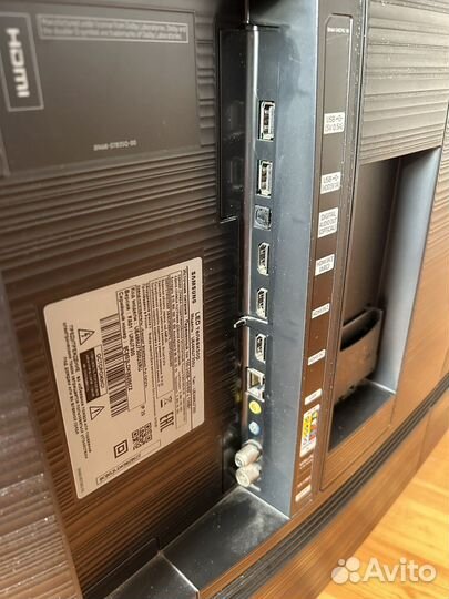 Телевизор Samsung UE49NU7300U на запчасти