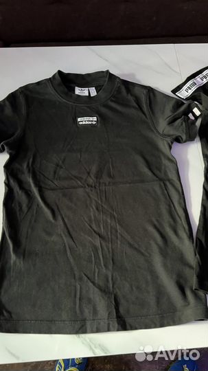 Футболка puma adidas