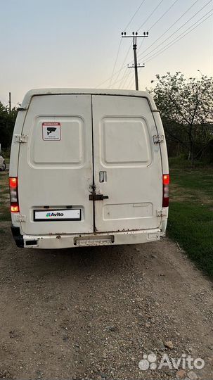ГАЗ ГАЗель 2705 2.3 МТ, 2002, битый, 125 000 км