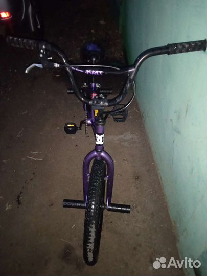 Трюковой велосипед BMX