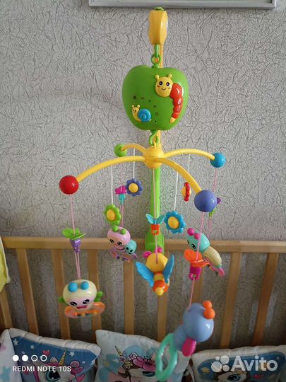 Развивающие игрушки для малышей