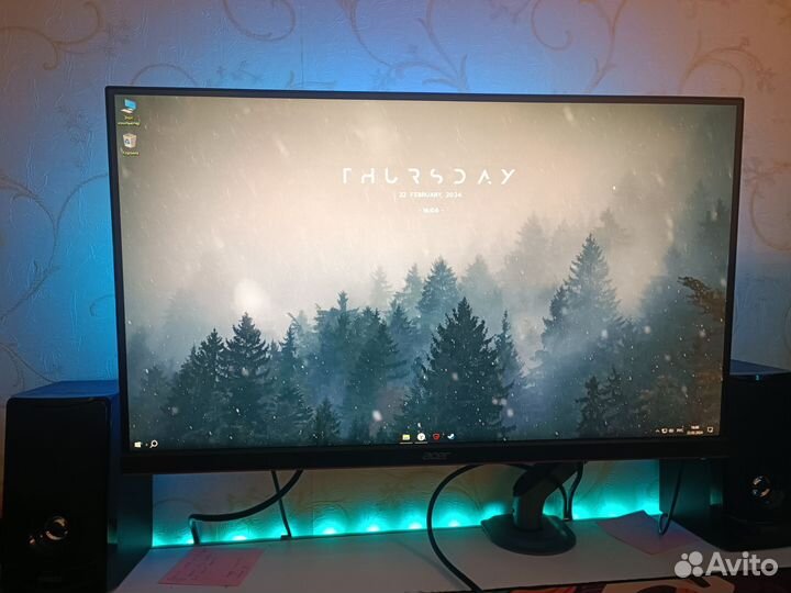 Монитор acer kg271bbmiipx 27