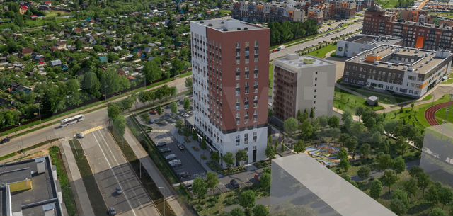 4-к. квартира, 86,9 м², 7/16 эт.