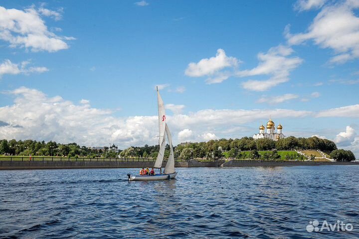 Парусная Яхта «Солинг»