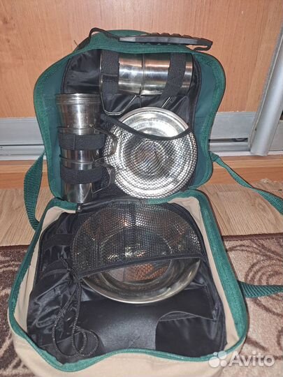 Туристическая посуда