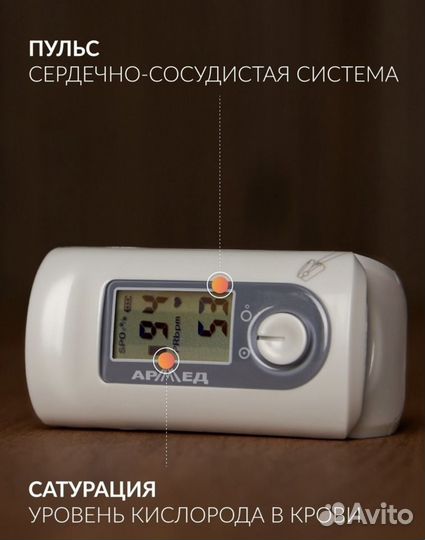Пульсоксиметр армед