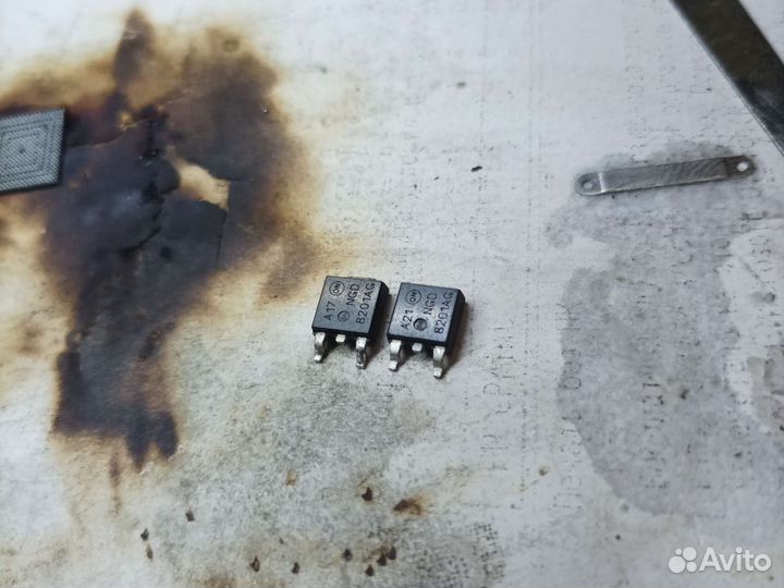 Оригинальные транзисторы для эбу ON NGD 8201AG