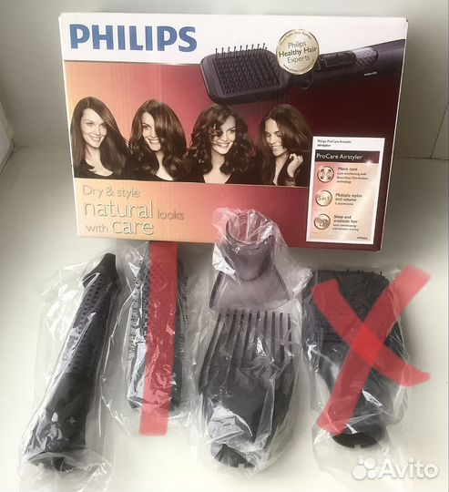 Новые насадки для фена Philips