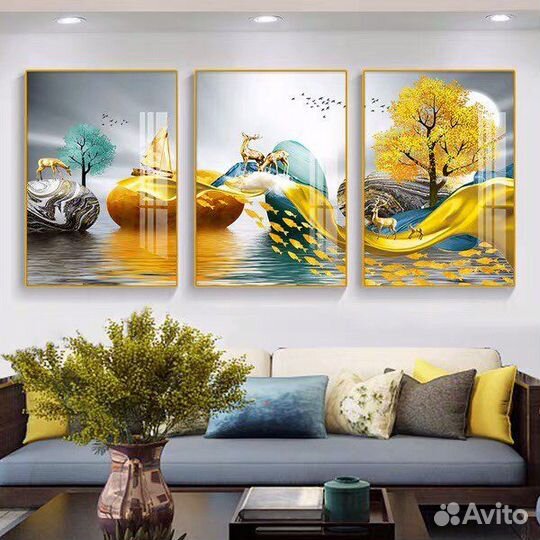 Картина модульная