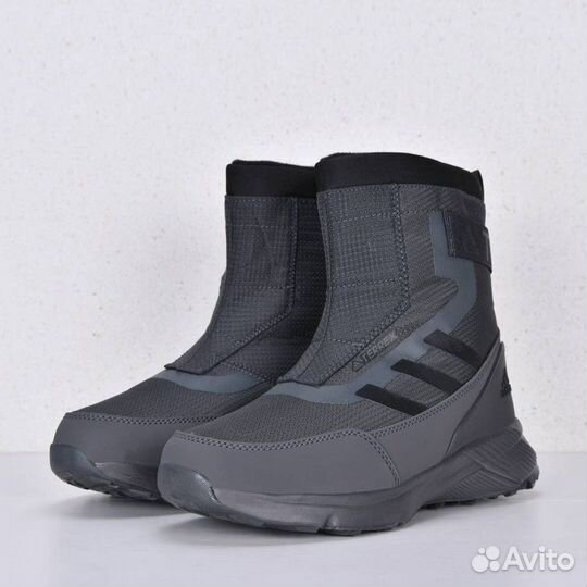 Дутики мужские Adidas Grey