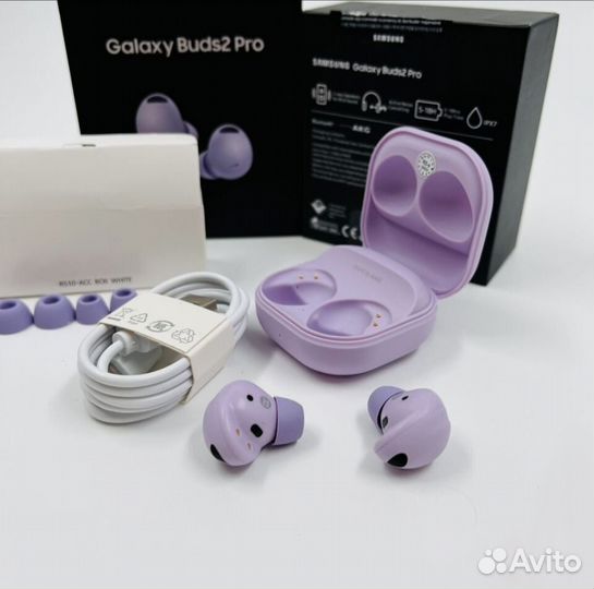 Новые Samsung Galaxy Buds 2 Pro