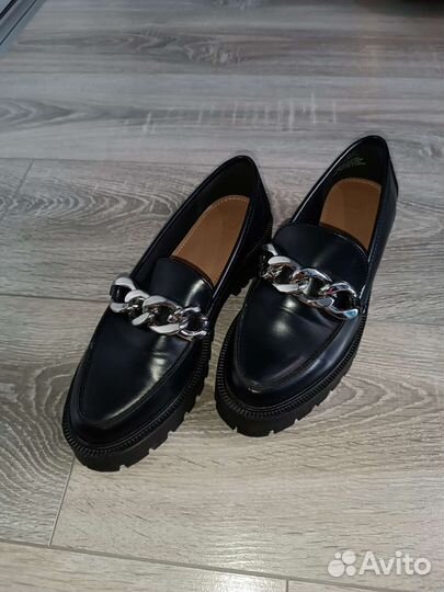 Лоферы женские 37 размер
