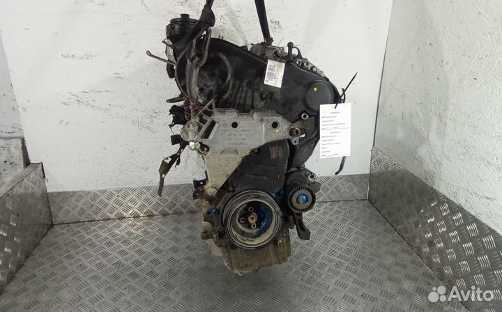 Двигатель дизельный volkswagen tiguan 2,0 CBA