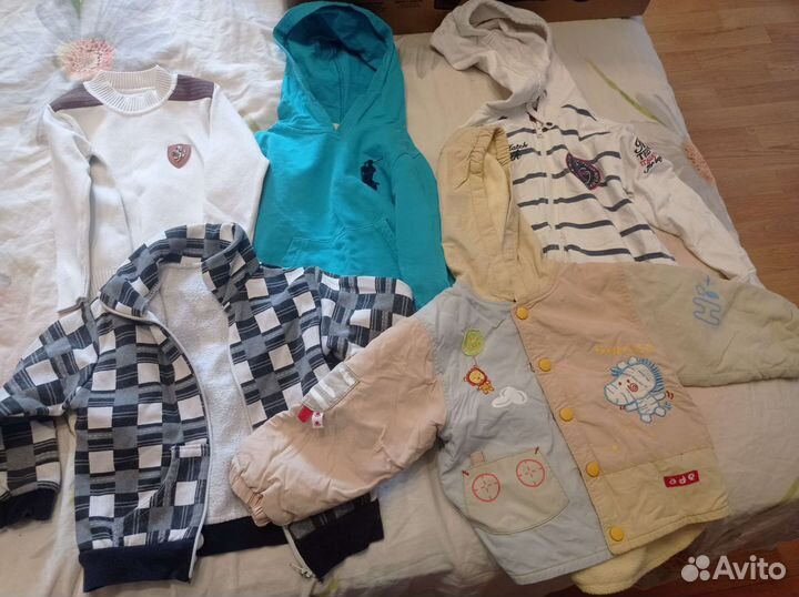 Вещи пакетом на мальчика 2-3 года