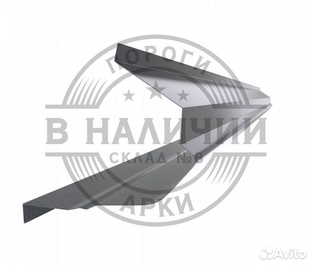 Ремонтный порог правый Opel Zafira A