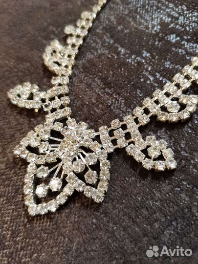 Колье, серьги, браслет