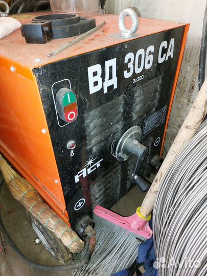 Сварочный аппарат вд-306 са