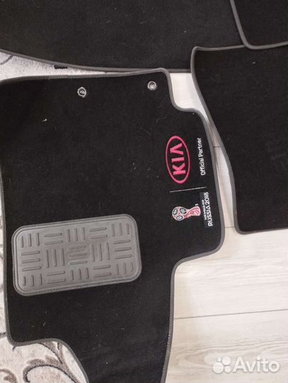 Коврики в салон KIA Rio4