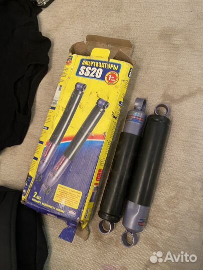 Задние амортизаторы SS20 