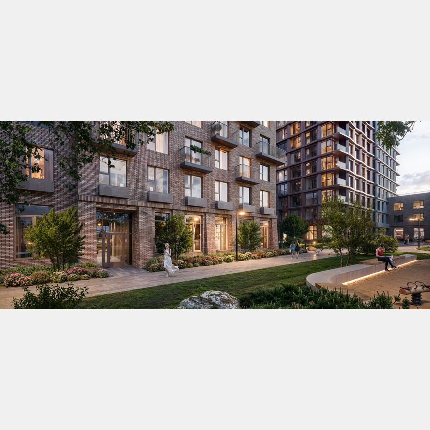 1-к. квартира, 38,3 м², 9/25 эт.