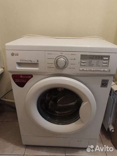 Стиральная машина lg