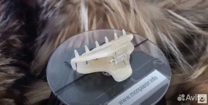 Краб для волос Mon PlaisiR 10-41 Франция