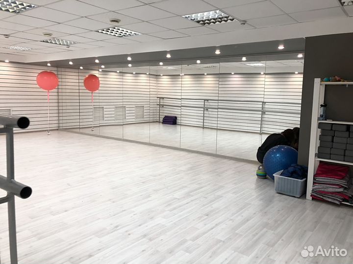 Аренда спортивного зала для фитнеса и танцев