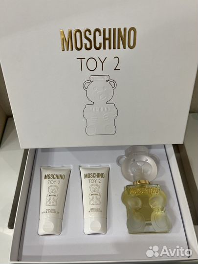 Moschino Toy 2 парфюмерная вода женская