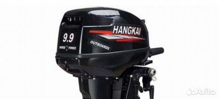 Лодочный мотор hangkai 9.9 (15) л.с. 246 куб. см