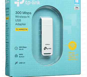 Usb Wi-Fi адаптер TP-Link TL-WN821N