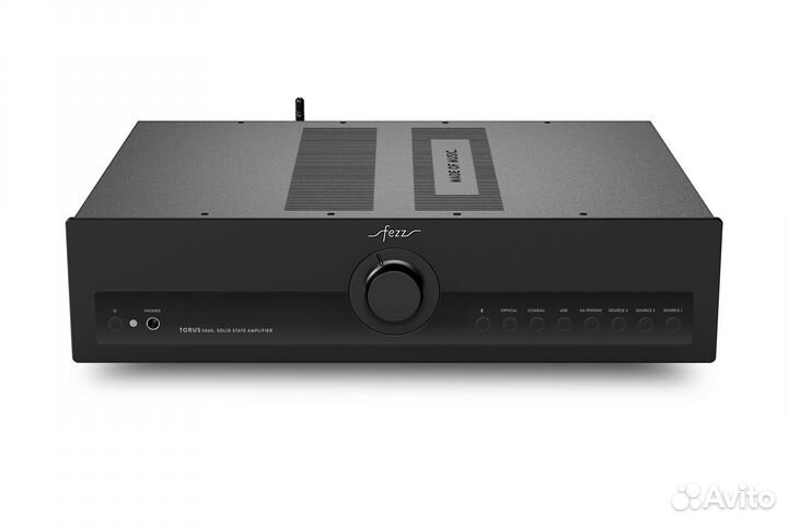 Интегральный усилитель Fezz Audio Torus 5060 Black