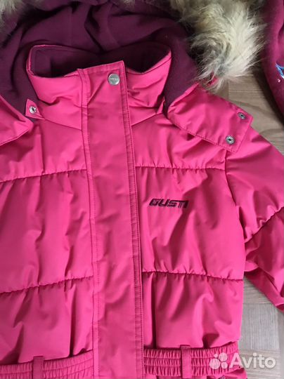 Пуховик для девочки