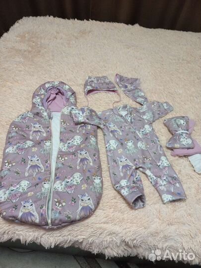 Конверт на выписку для девочки